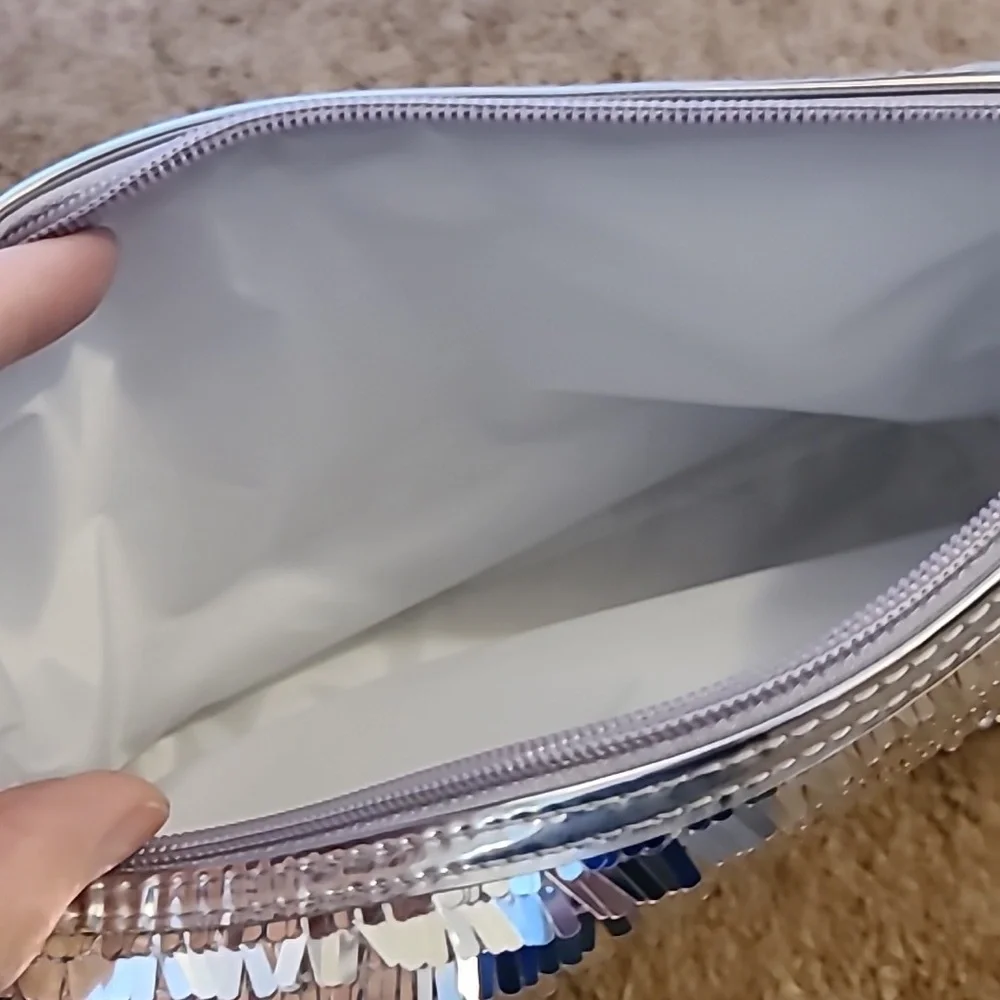 Sparkle make up bag - Picture 2 of 2